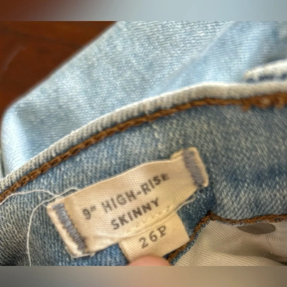 MADEWELL Light Blue Women's Jeans high- rise skinny size 26P